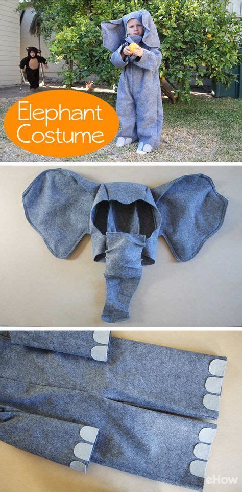 elephant costume ideas|diy elephant costume for kids.